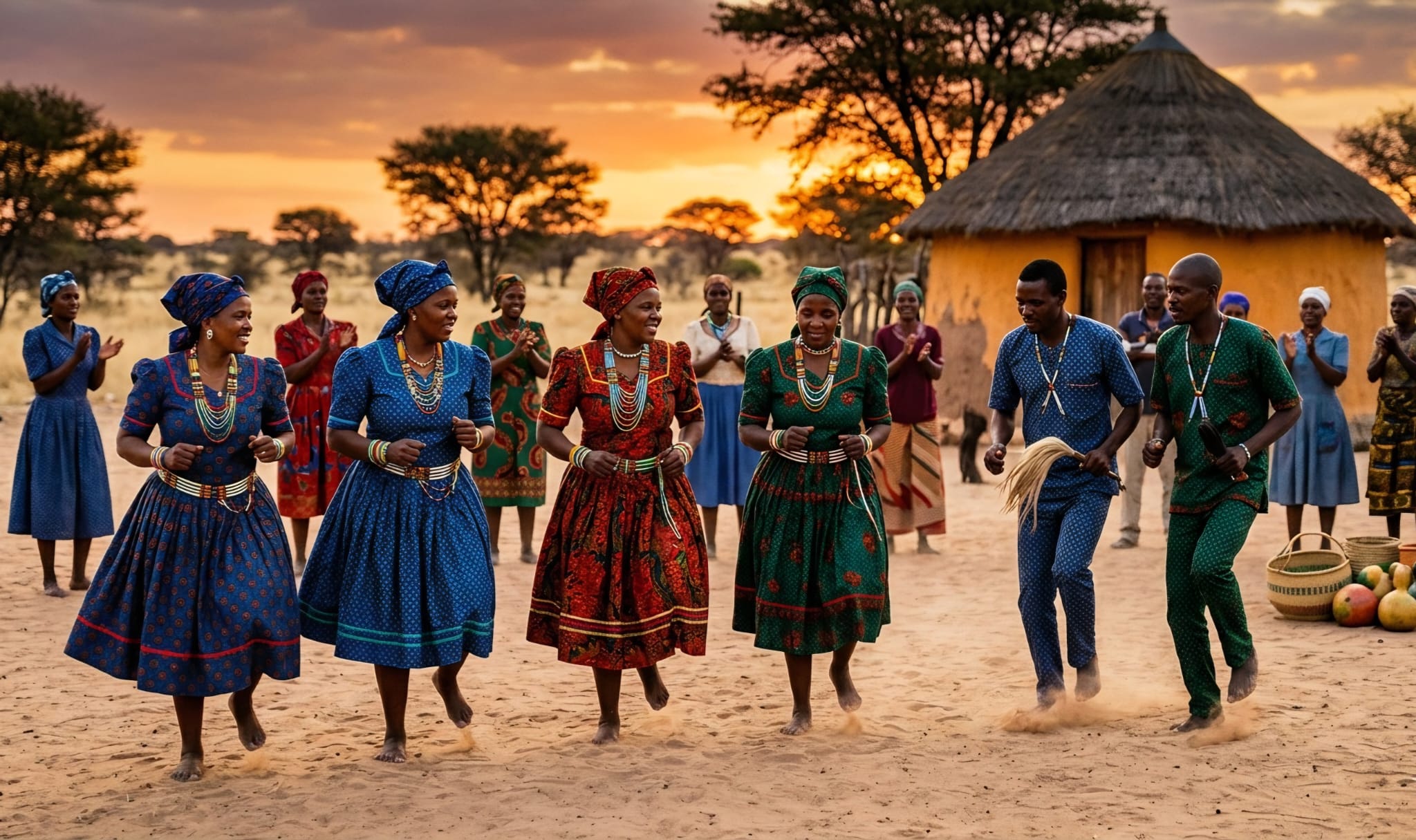 Botswana House at Africa Pavilion