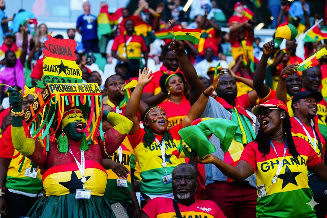 Ghana House at Africa Pavilion