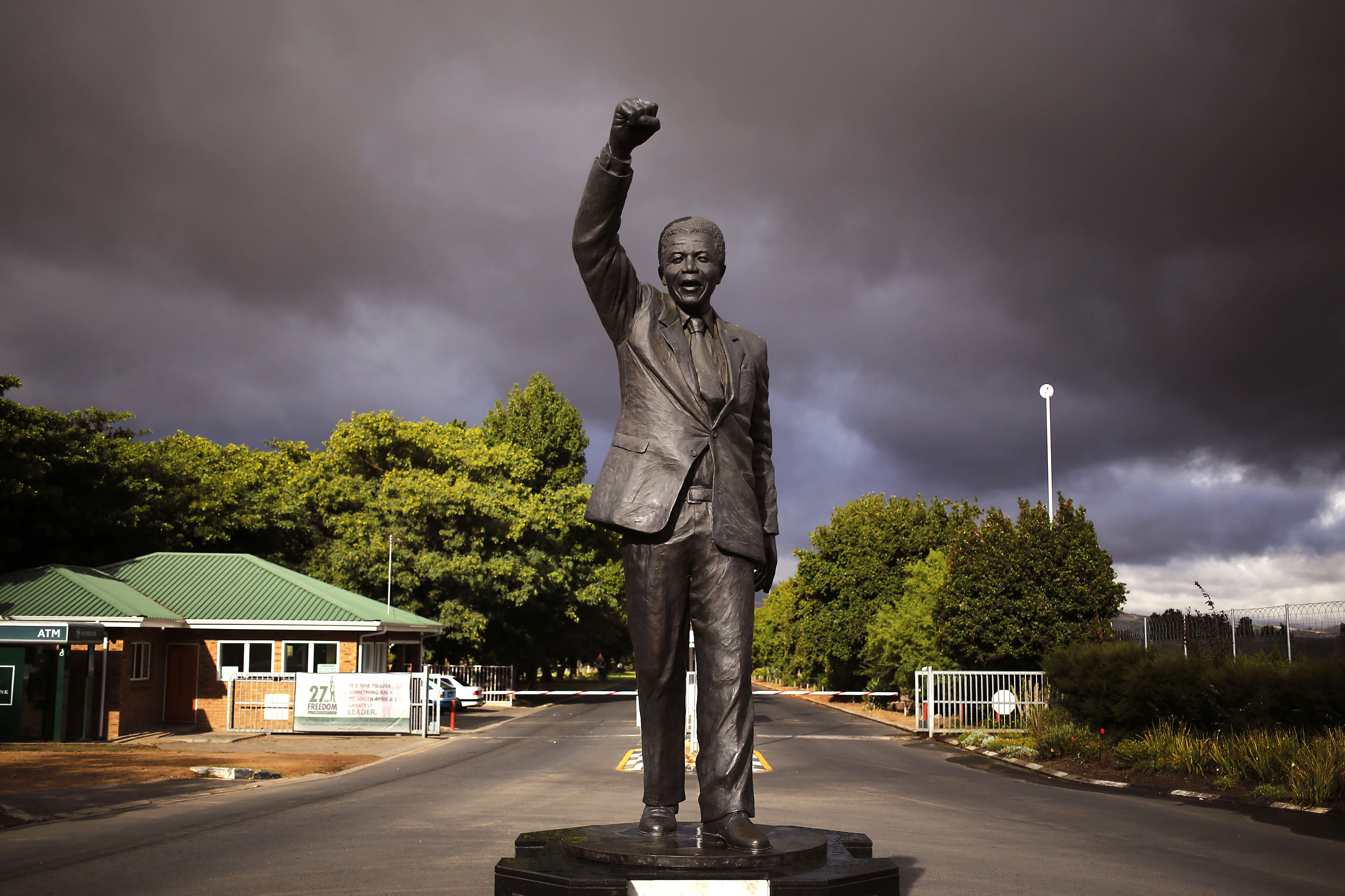 Nelson Mandela legacy preview for Africa Pavilion